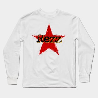 best vintage star Rezz Long Sleeve T-Shirt